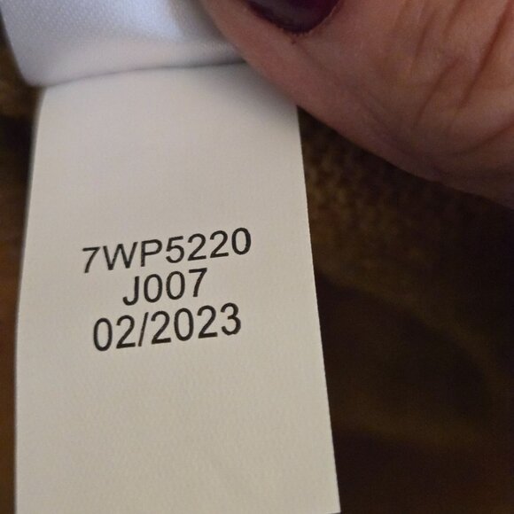 Madewell 2023 Mustard V Neck Long Sleeve Pullover Sweater Size M - Picture 5 of 5